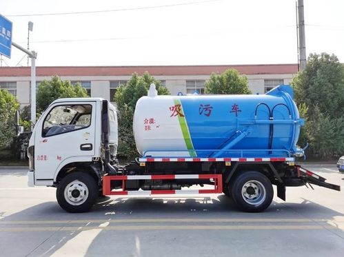 五方國六吸污車電源車詳細(xì)配置說明