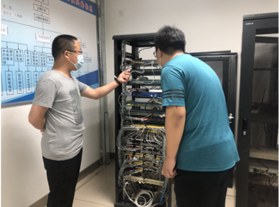 農發行寬城縣支行強化網絡安全檢查與信息系統運行維護服務